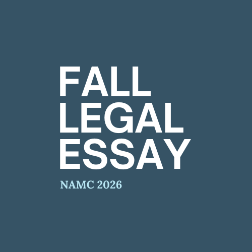 2025 Fall Legal Essay Contest