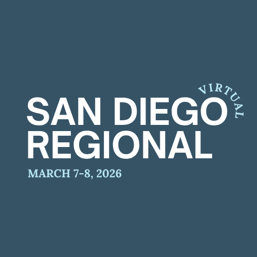 2026 San Diego Virtual Regional (March 7-8)