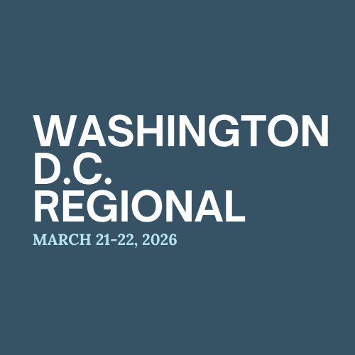 2026 Washington D.C. Regional (March 21-22)